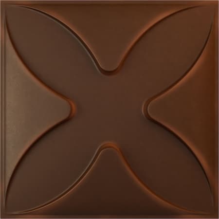 Ekena Millwork 19 5/8in. W x 19 5/8in. H Austin EnduraWall Decorative 3D Wall Panel, Total 32.04 Sq. Ft., 12PK WP20X20AUDRU-CASE-12